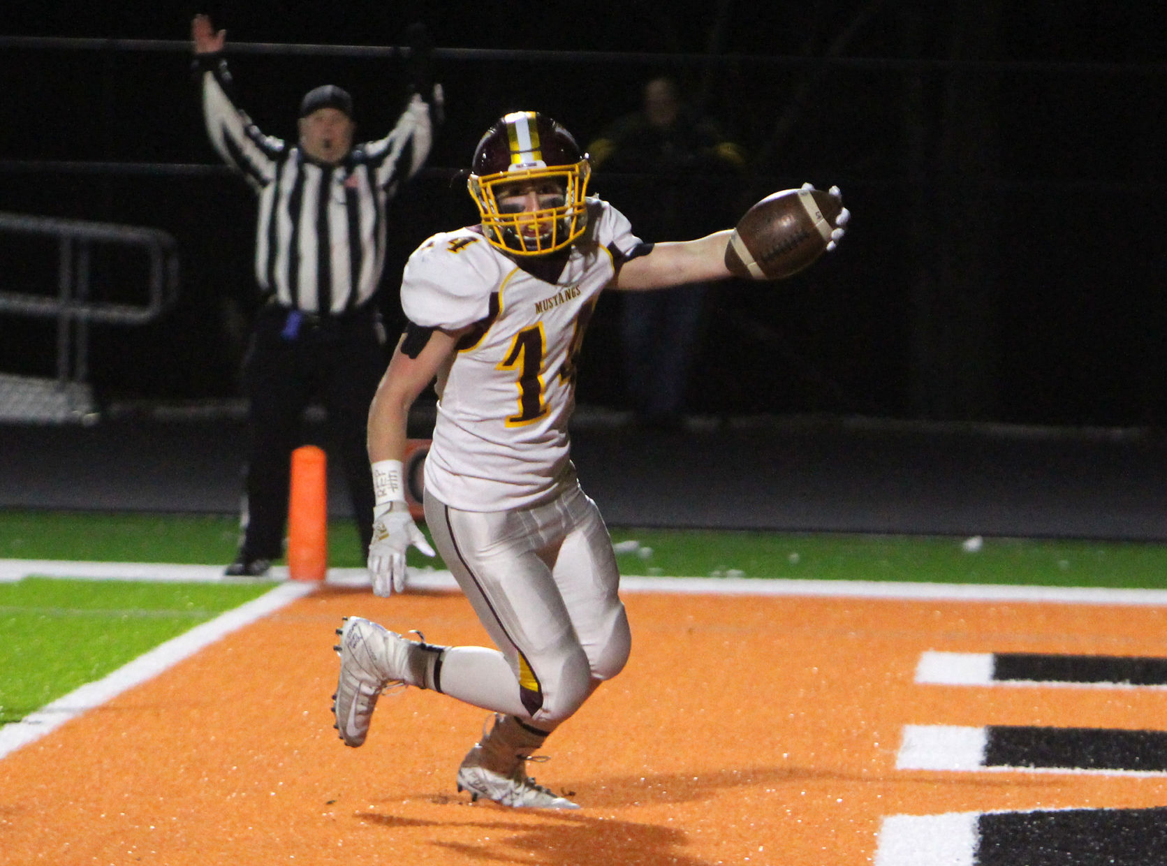 Menomonie football vs Menasha 11-15-19